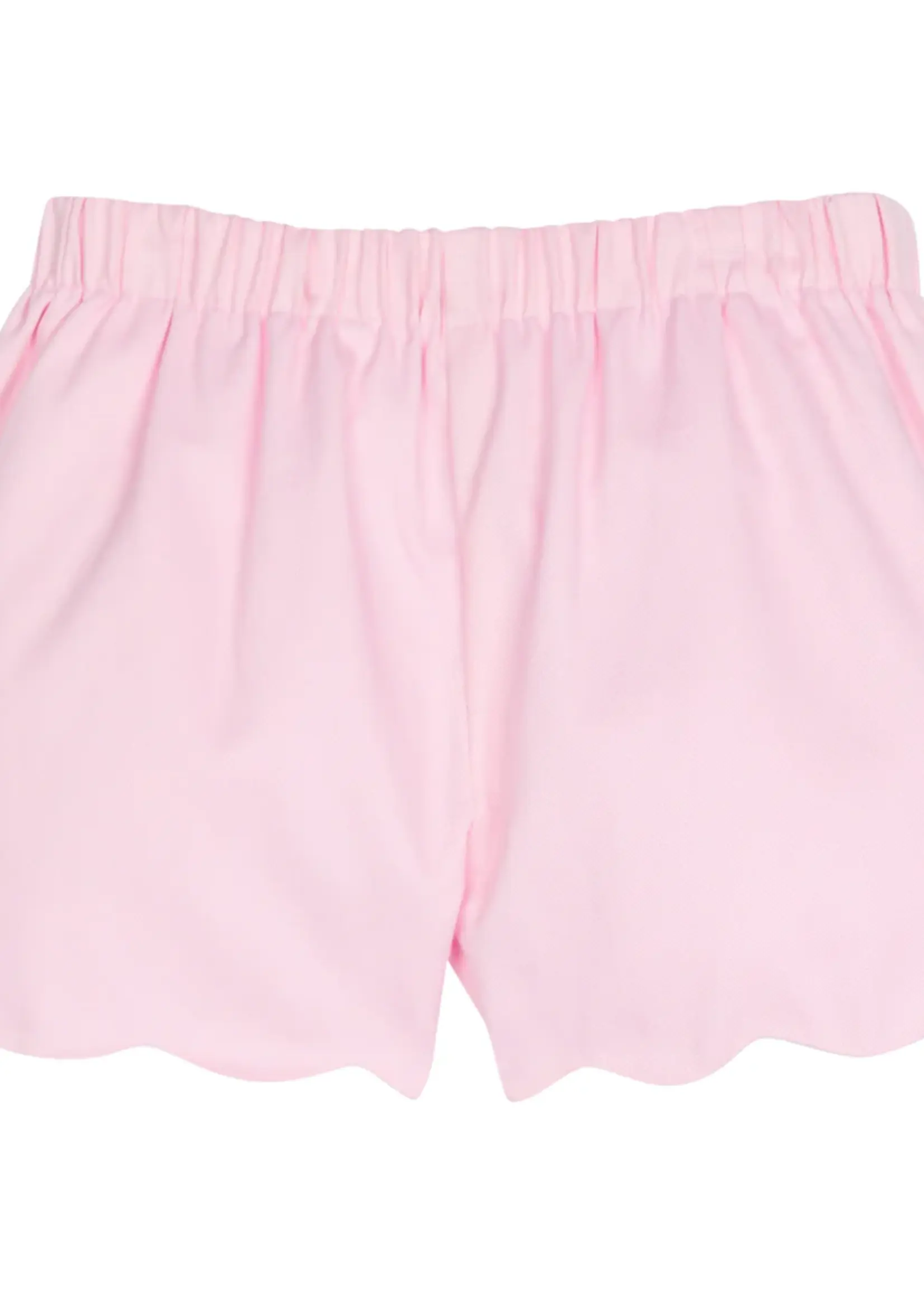 Little English Scallop Short