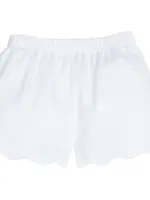 Little English Scallop Short