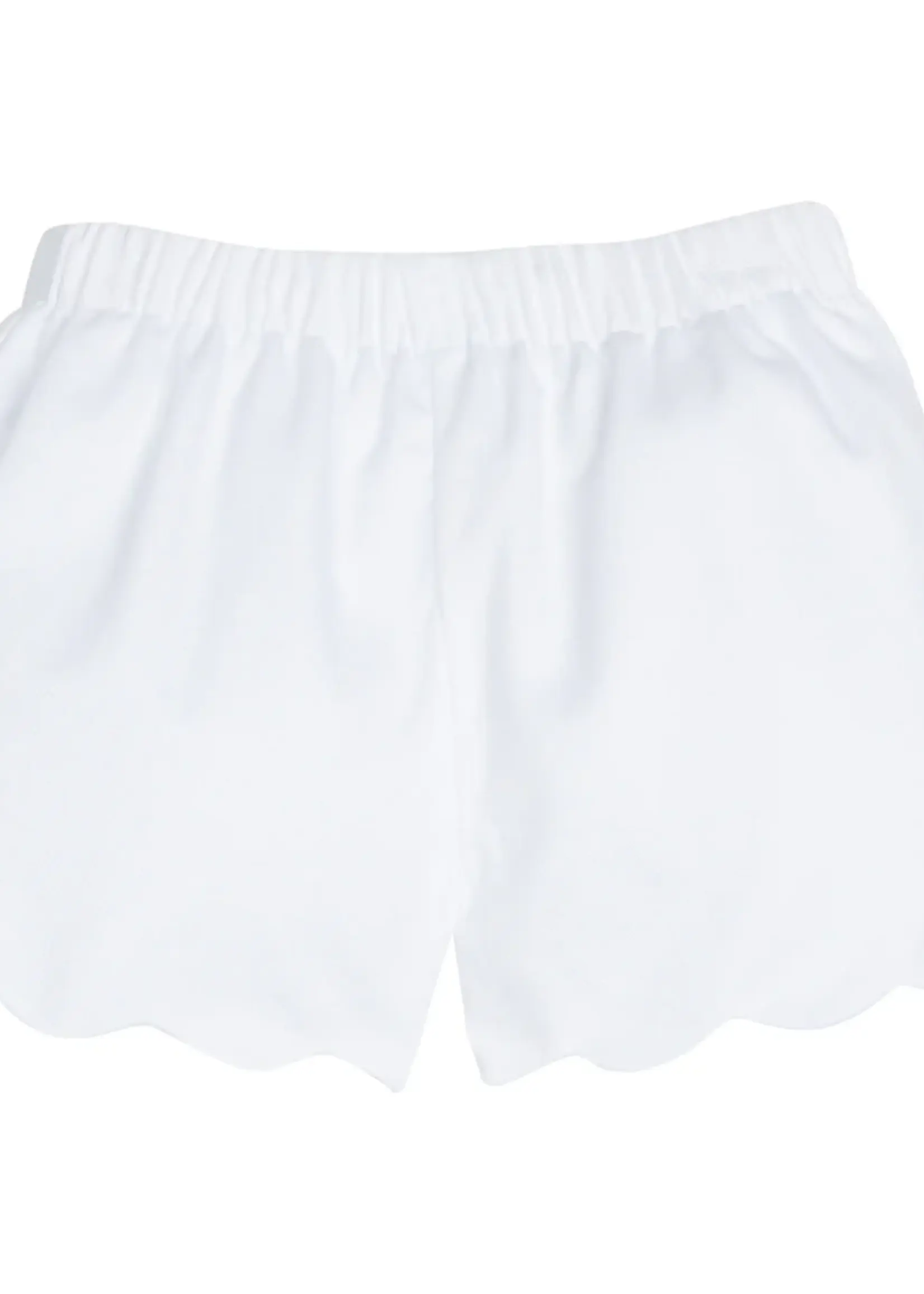 Little English Scallop Short