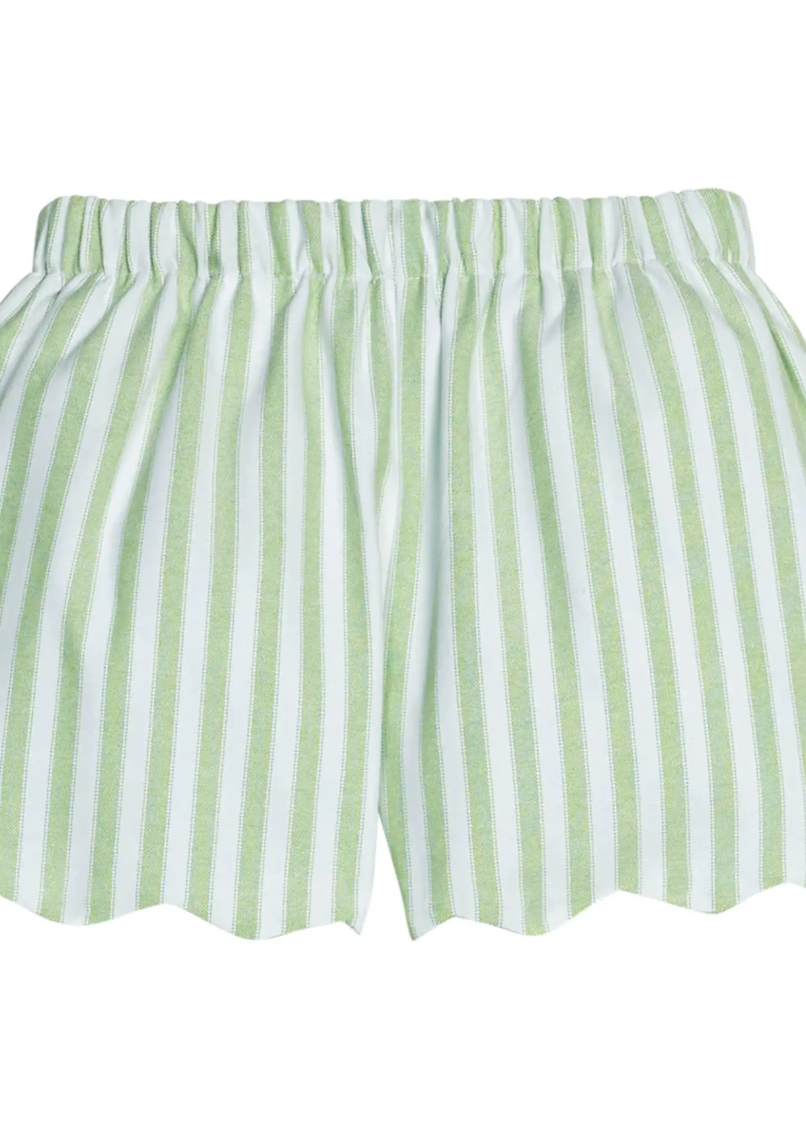 Little English Scallop Short