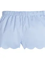 Little English Scallop Short