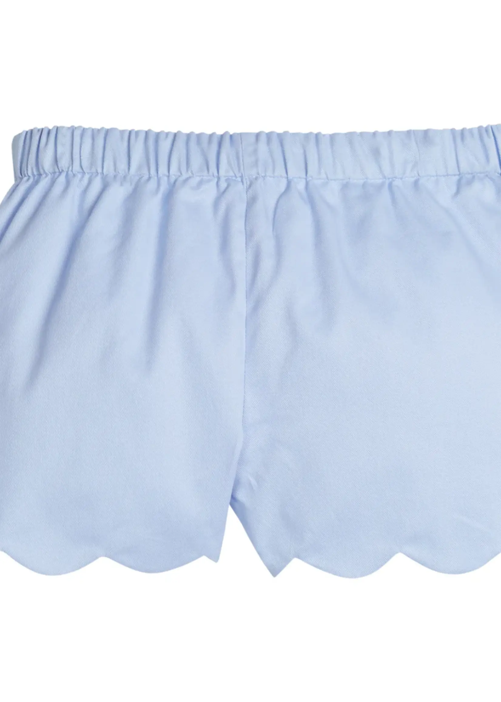 Little English Scallop Short