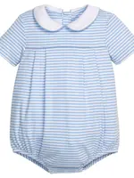 Little English Pleated Peter Pan Bubble