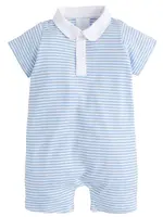 Little English Peter Pan Polo Romper