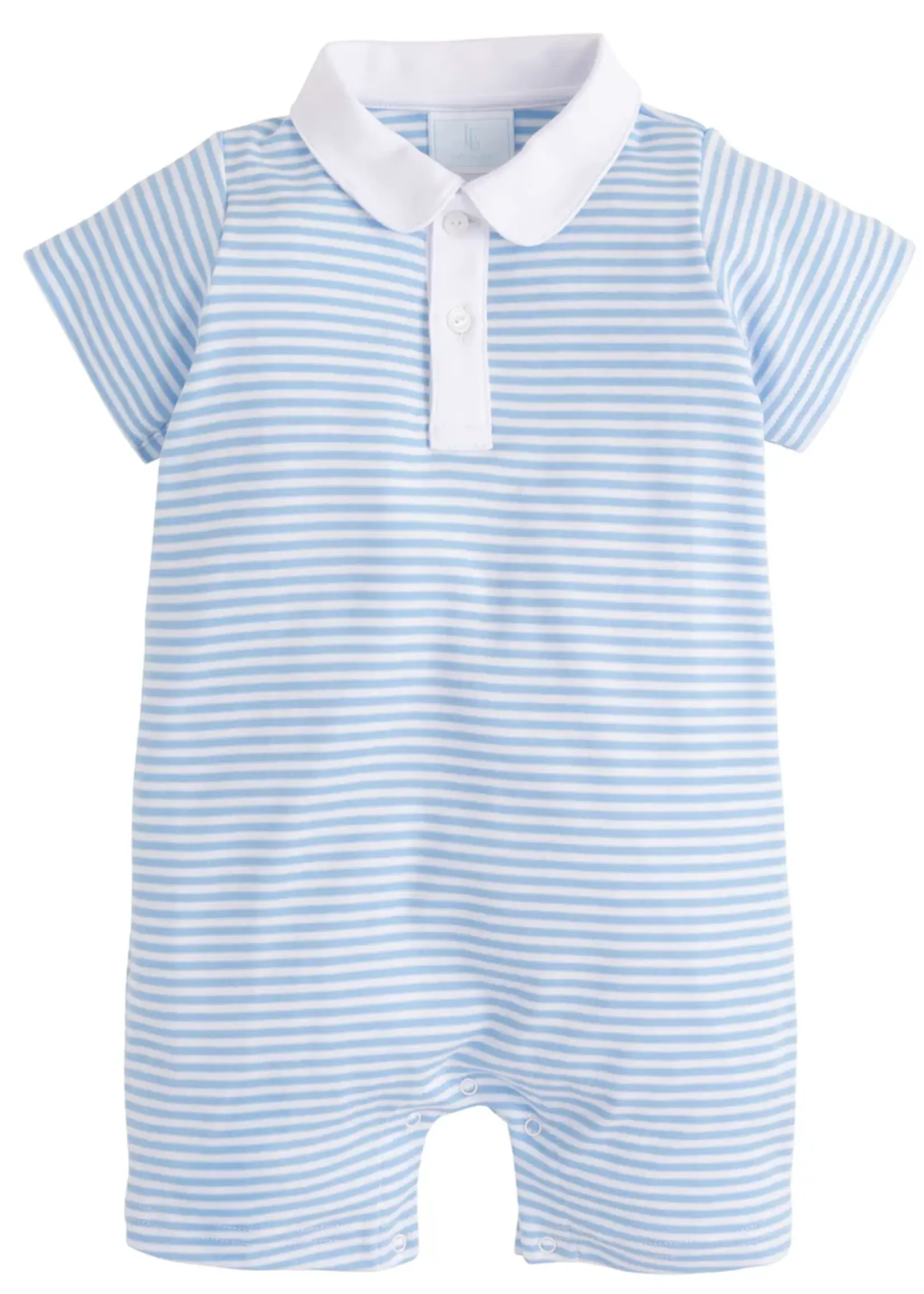 Little English Peter Pan Polo Romper
