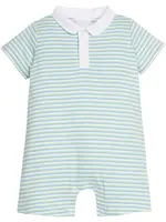 Little English Peter Pan Polo Romper