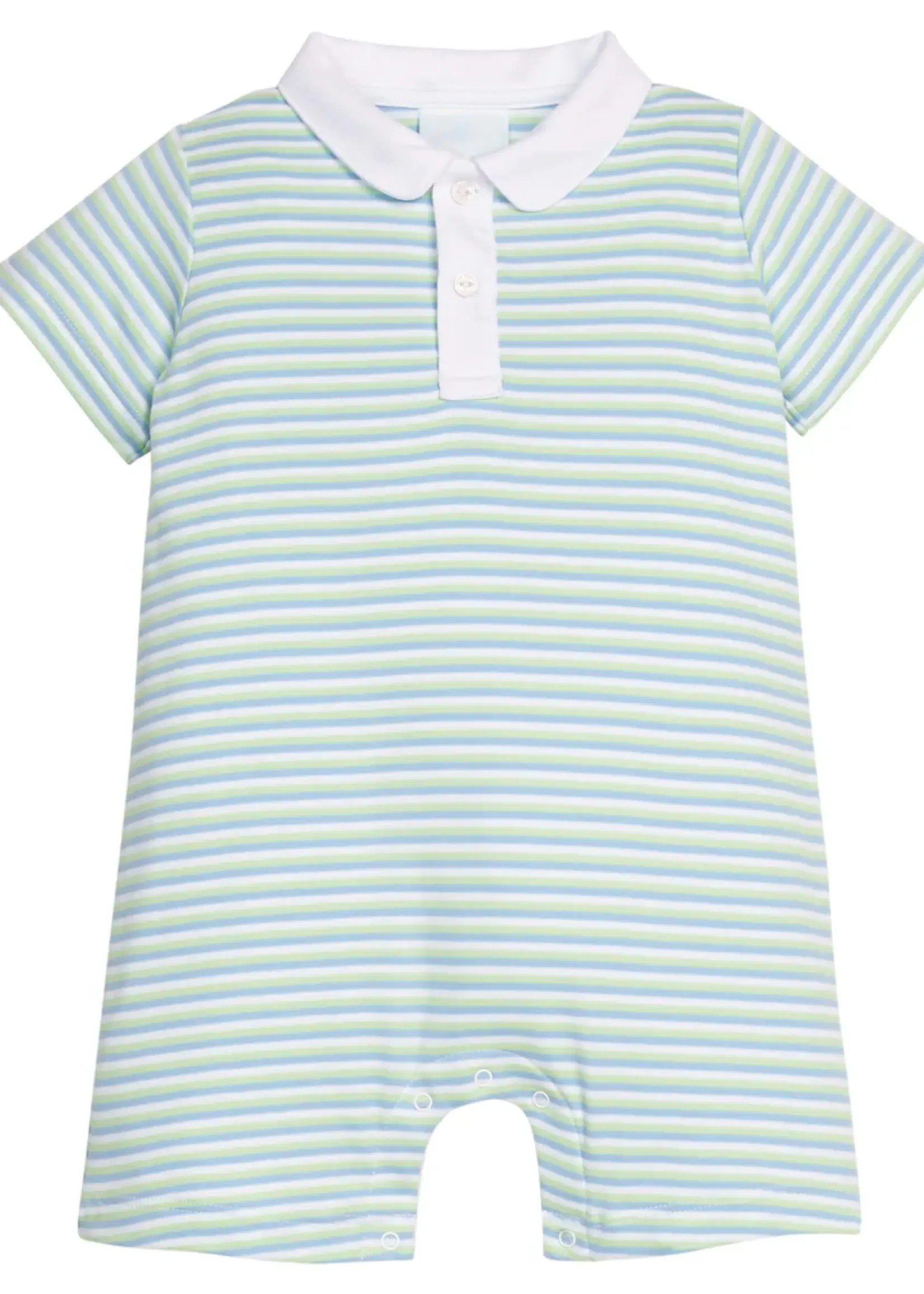 Little English Peter Pan Polo Romper