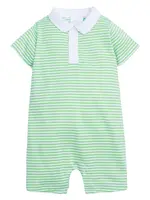 Little English Peter Pan Polo Romper