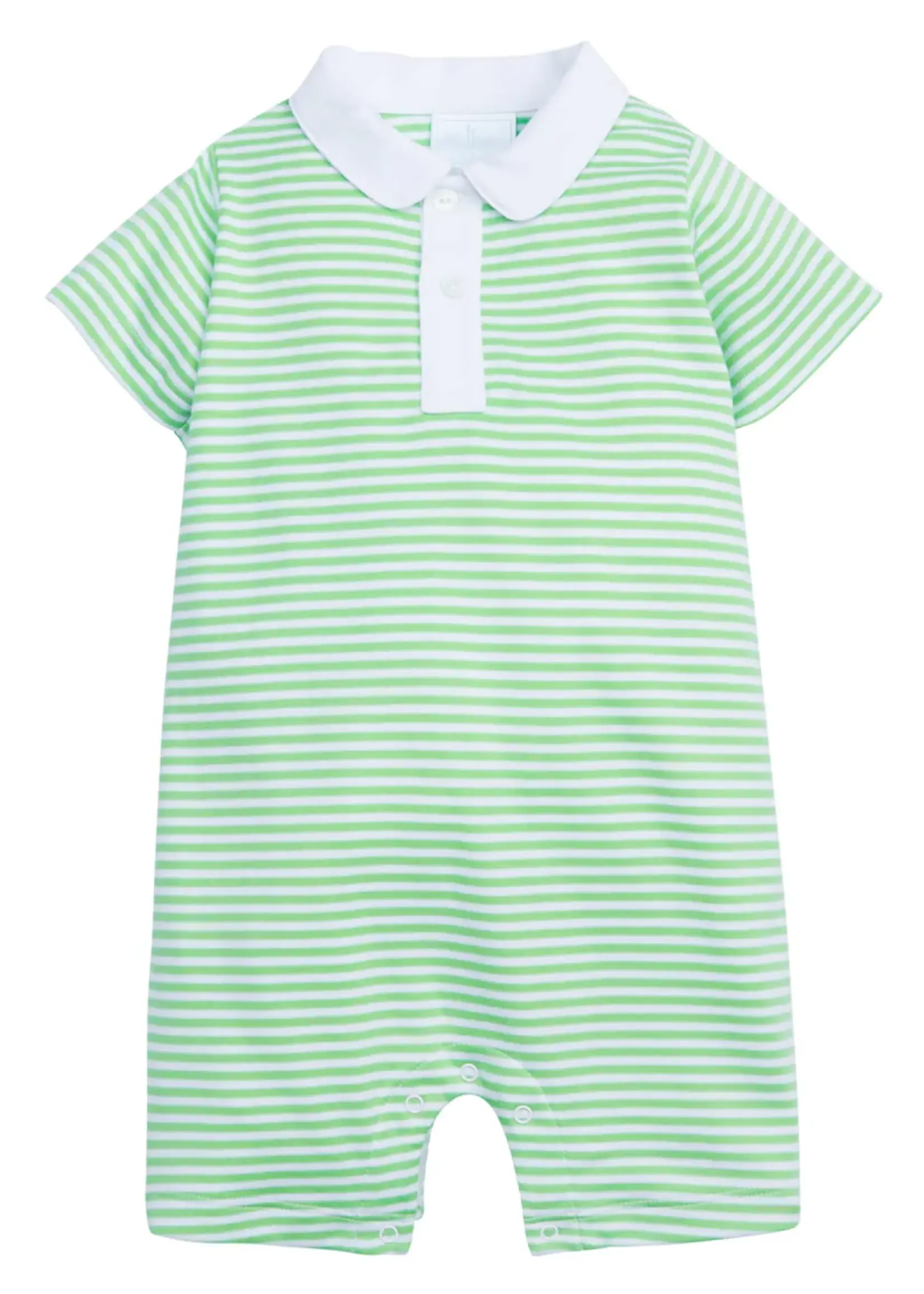 Little English Peter Pan Polo Romper