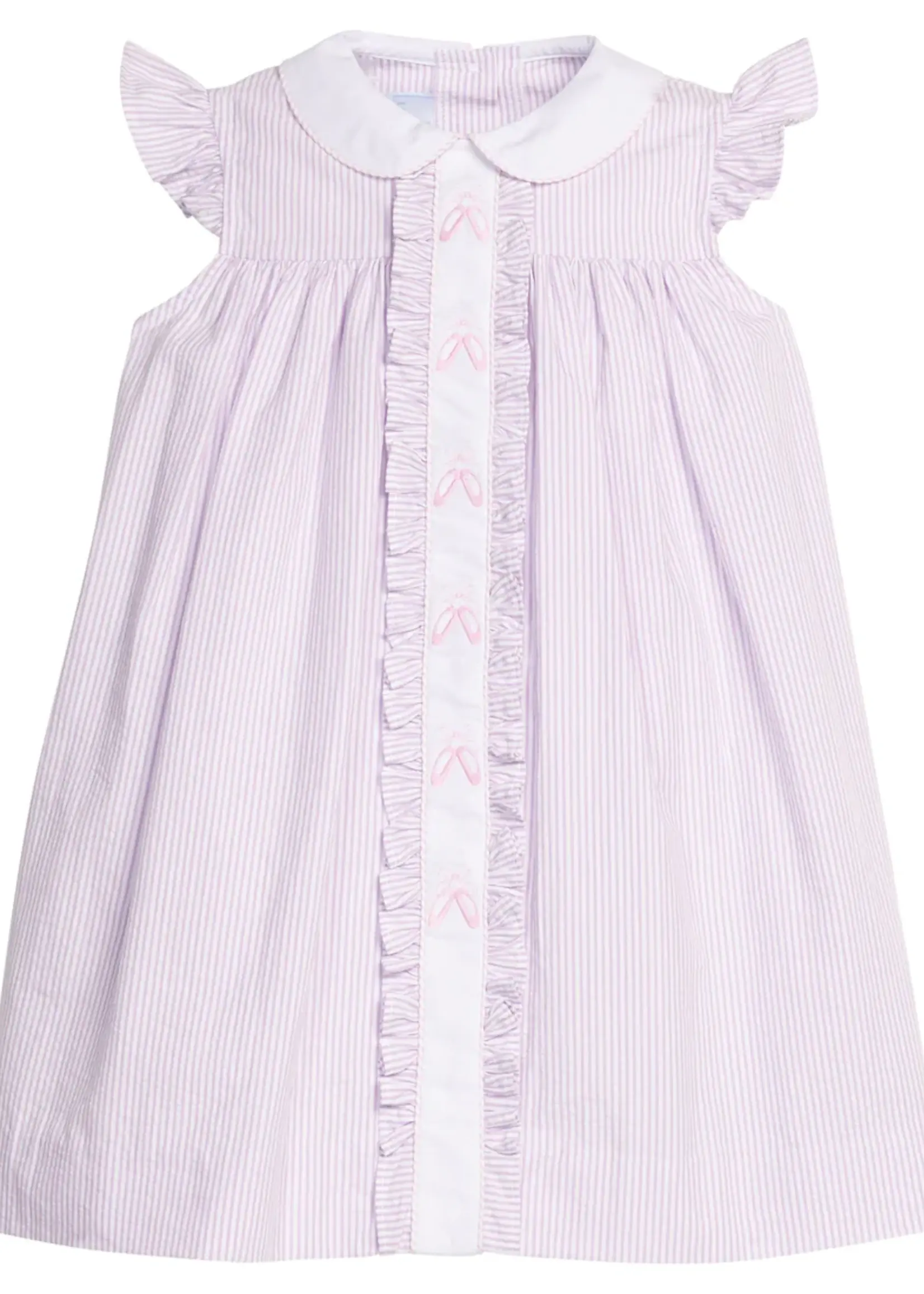 Little English Ruffled Sally Dress