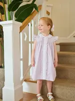 Little English Ruffled Sally Dress