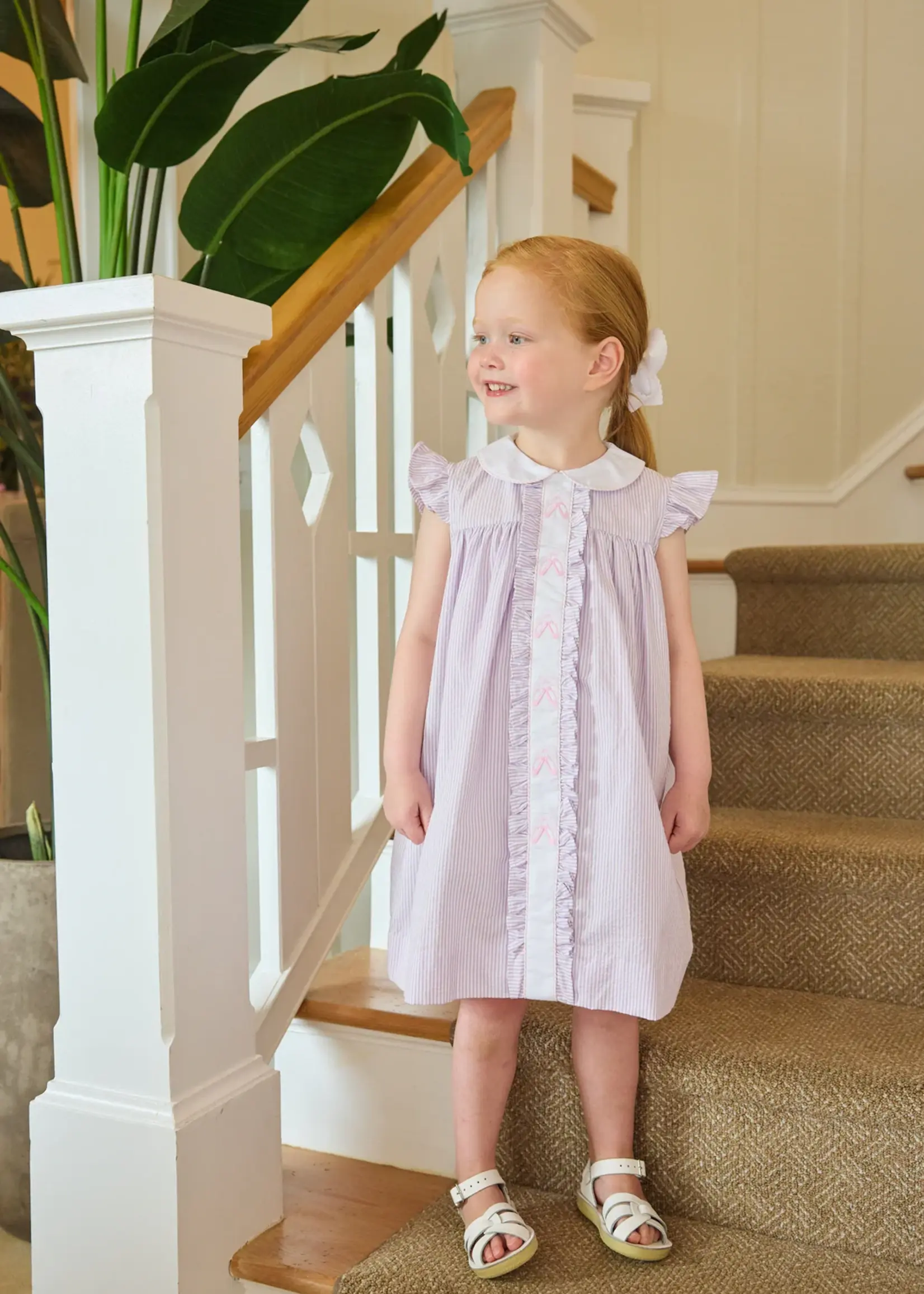 Little English Ruffled Sally Dress