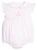 Little English Crochet Angel Sleeve Bubble