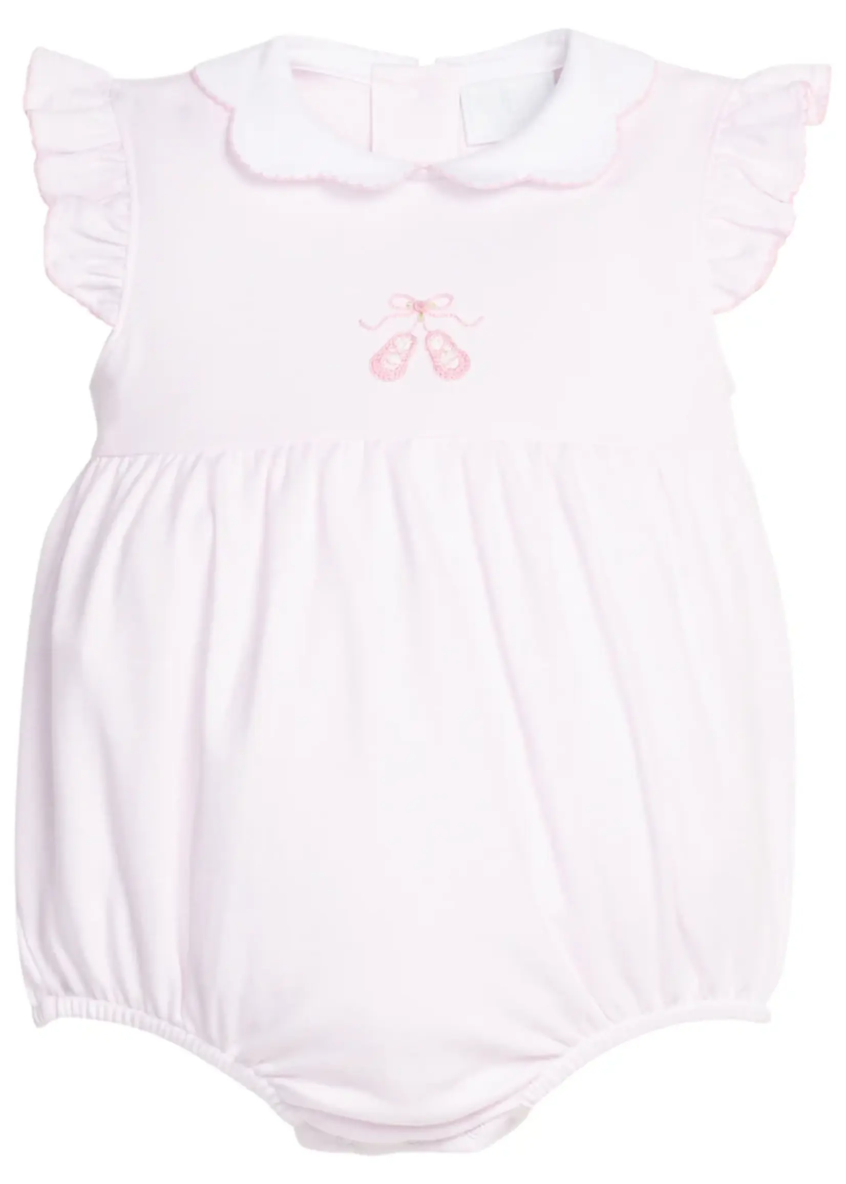 Little English Crochet Angel Sleeve Bubble