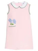 Little English Applique Libby Dress
