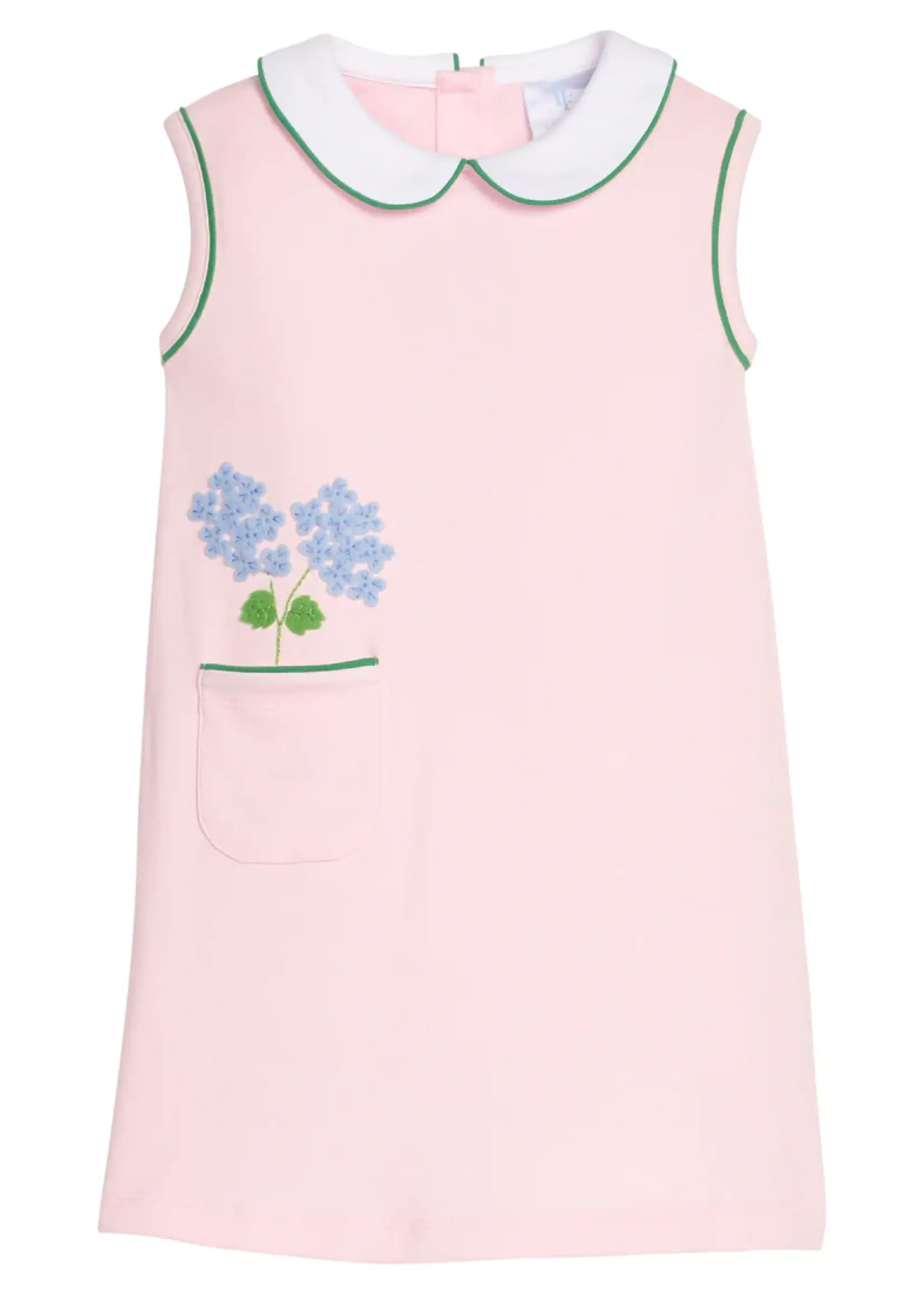 Little English Applique Libby Dress