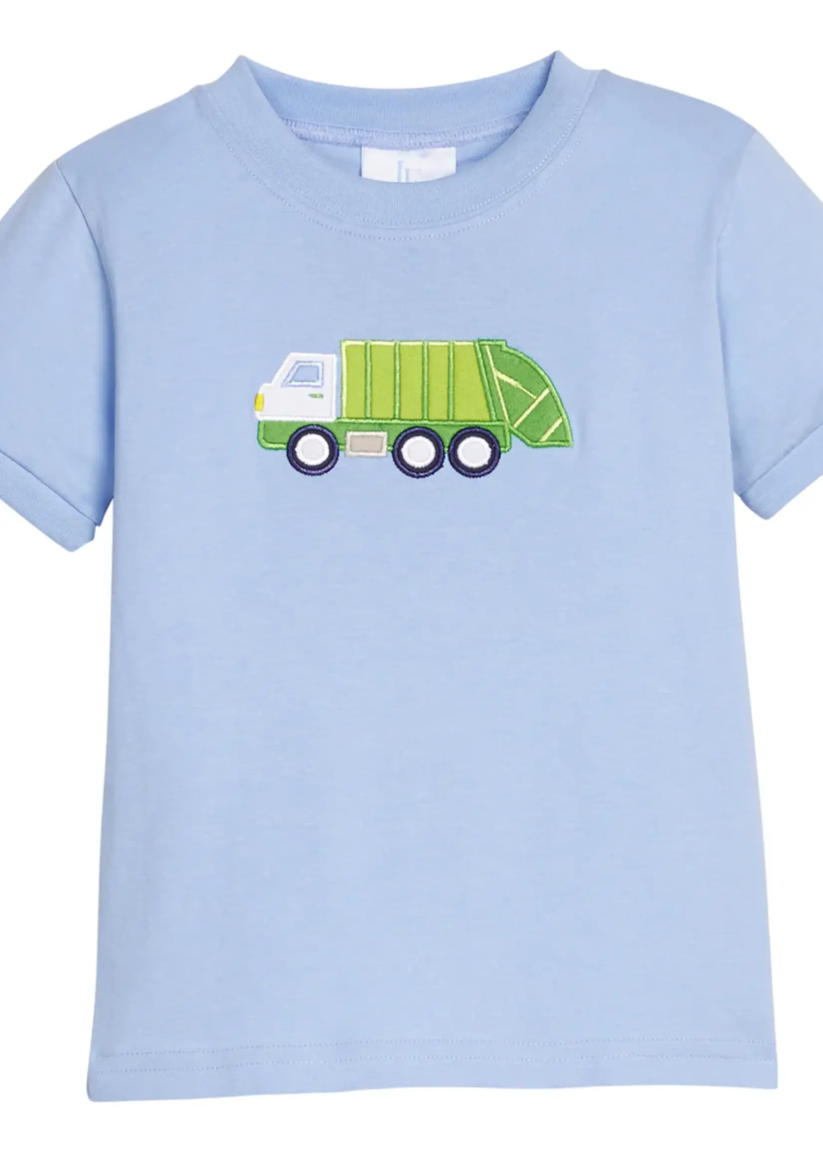 Little English Applique T-Shirt