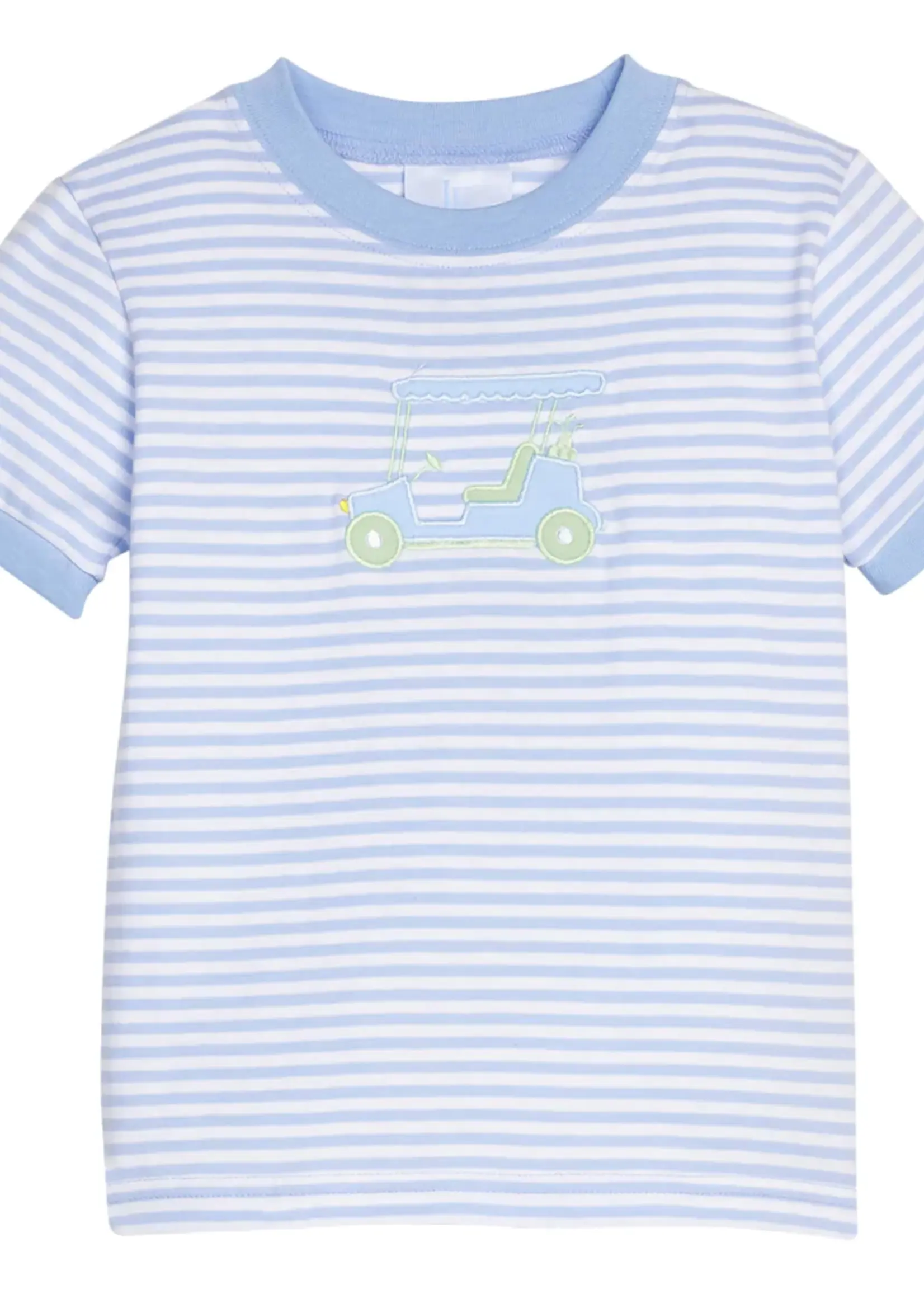 Little English Applique T-Shirt