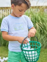 Little English Applique T-Shirt