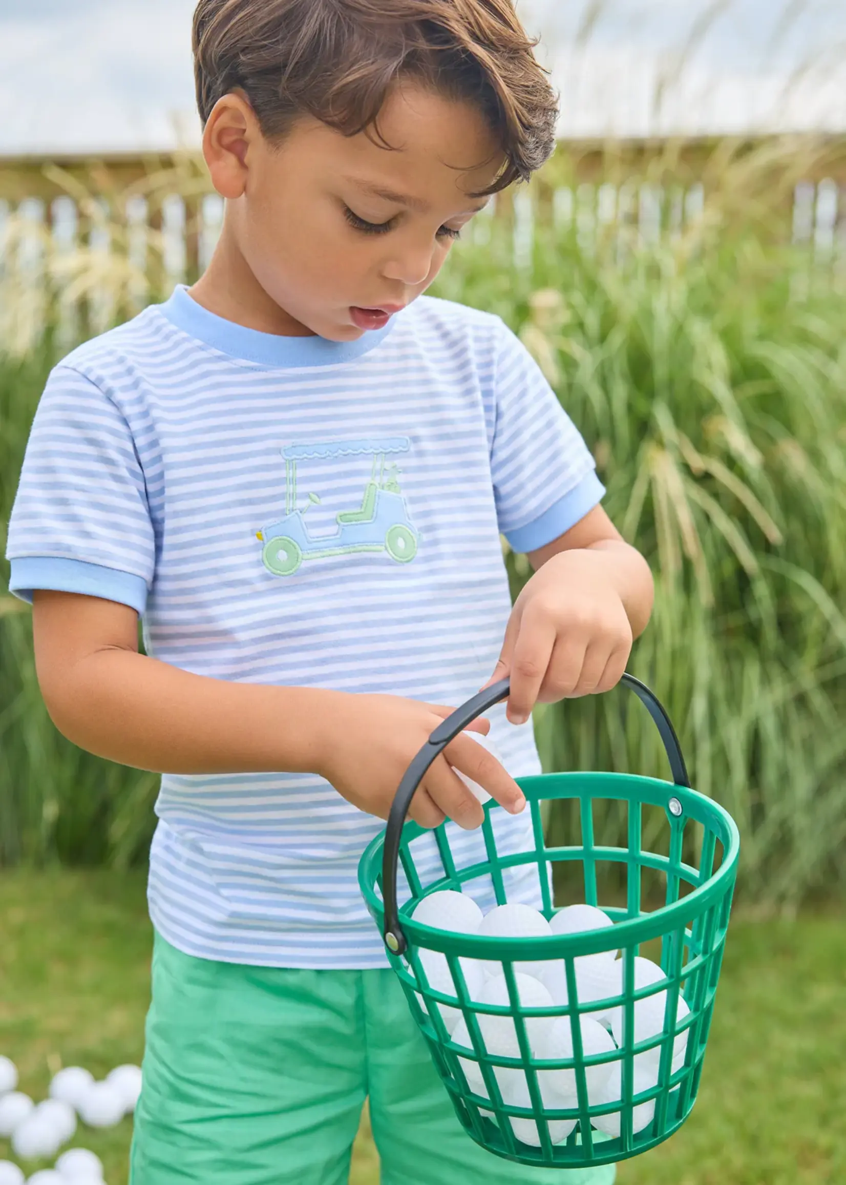 Little English Applique T-Shirt