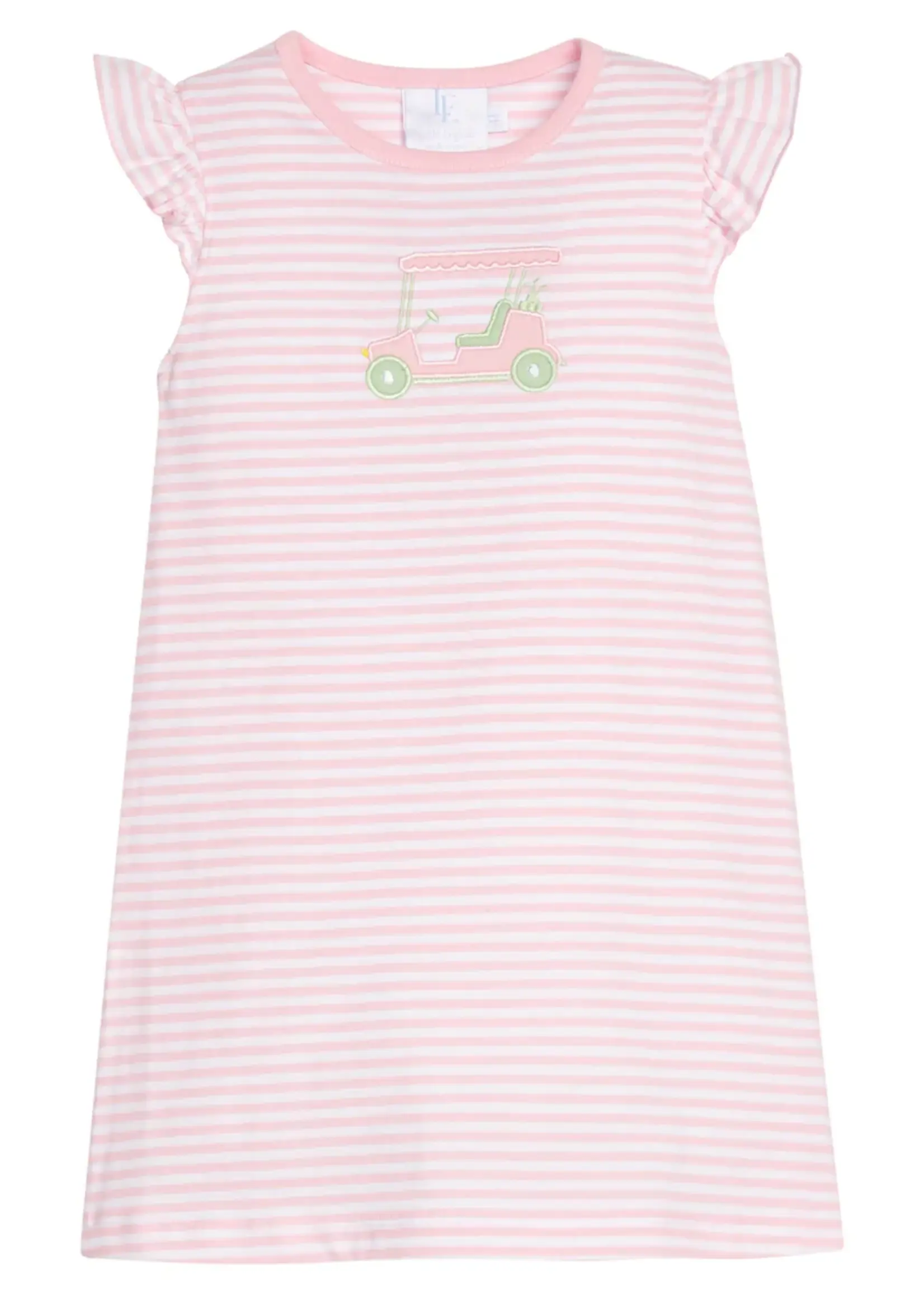 Little English Applique Tilly Dress