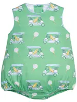 Little English Round Neck Bubble