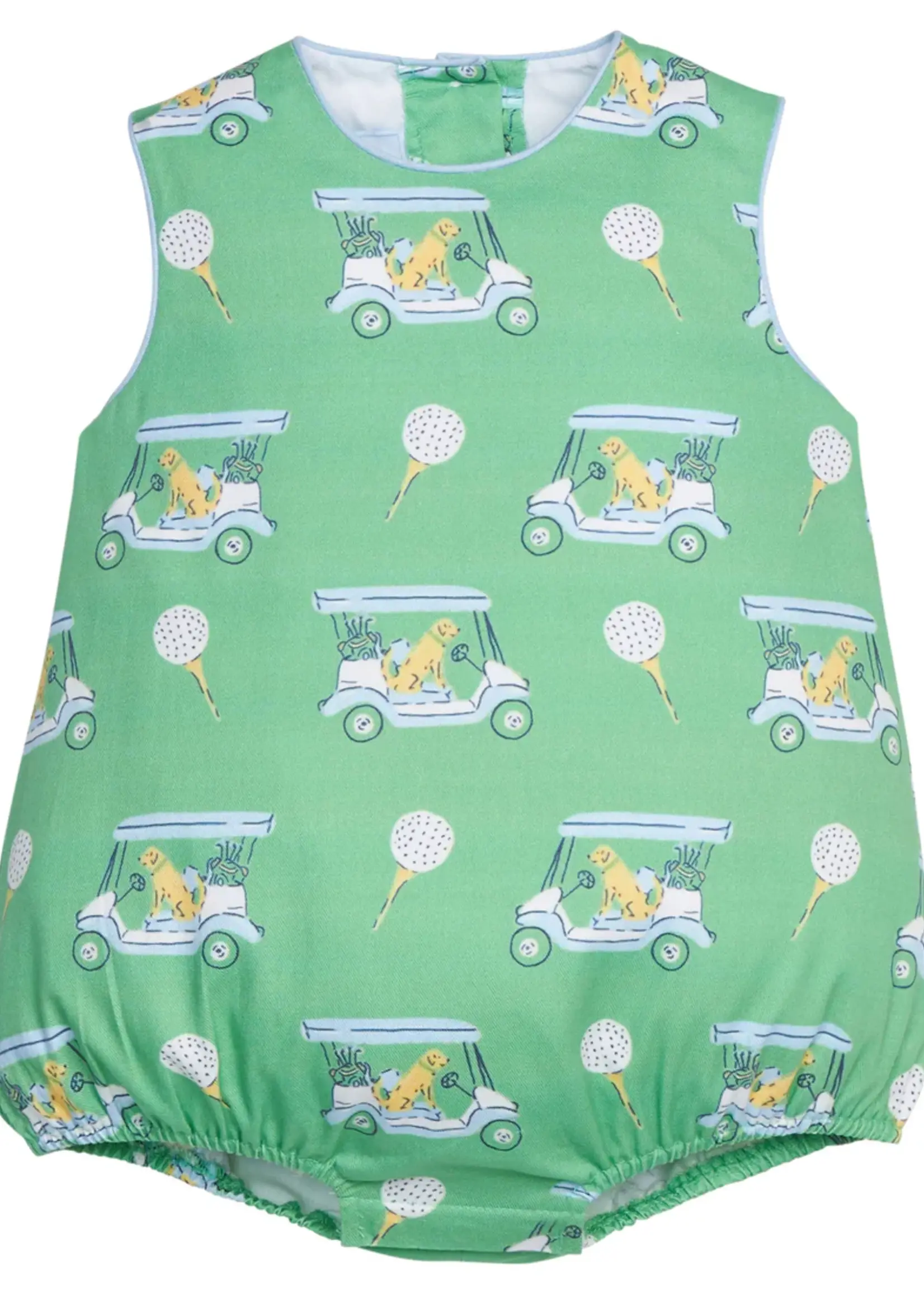 Little English Round Neck Bubble