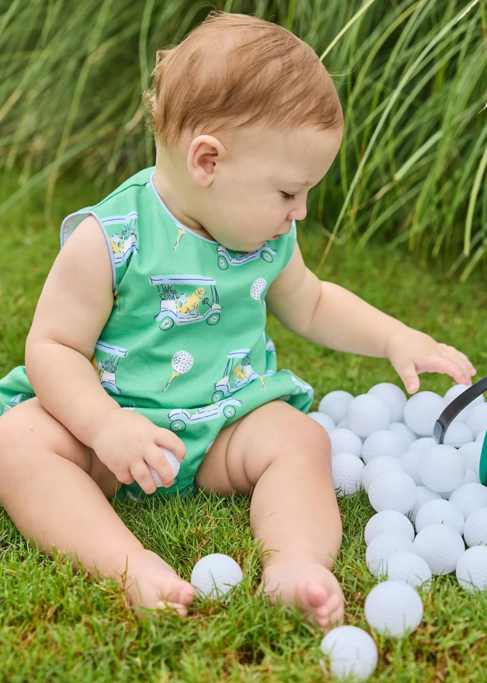 Little English Round Neck Bubble