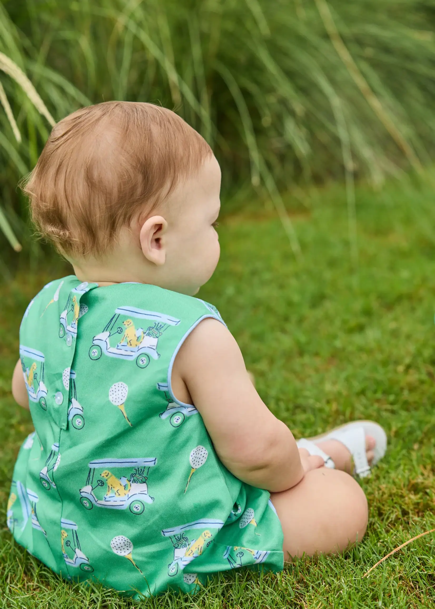 Little English Round Neck Bubble