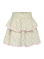 Pleat Parker Skort