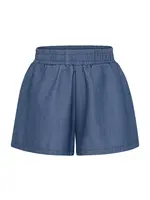 Pleat Remi Shorts