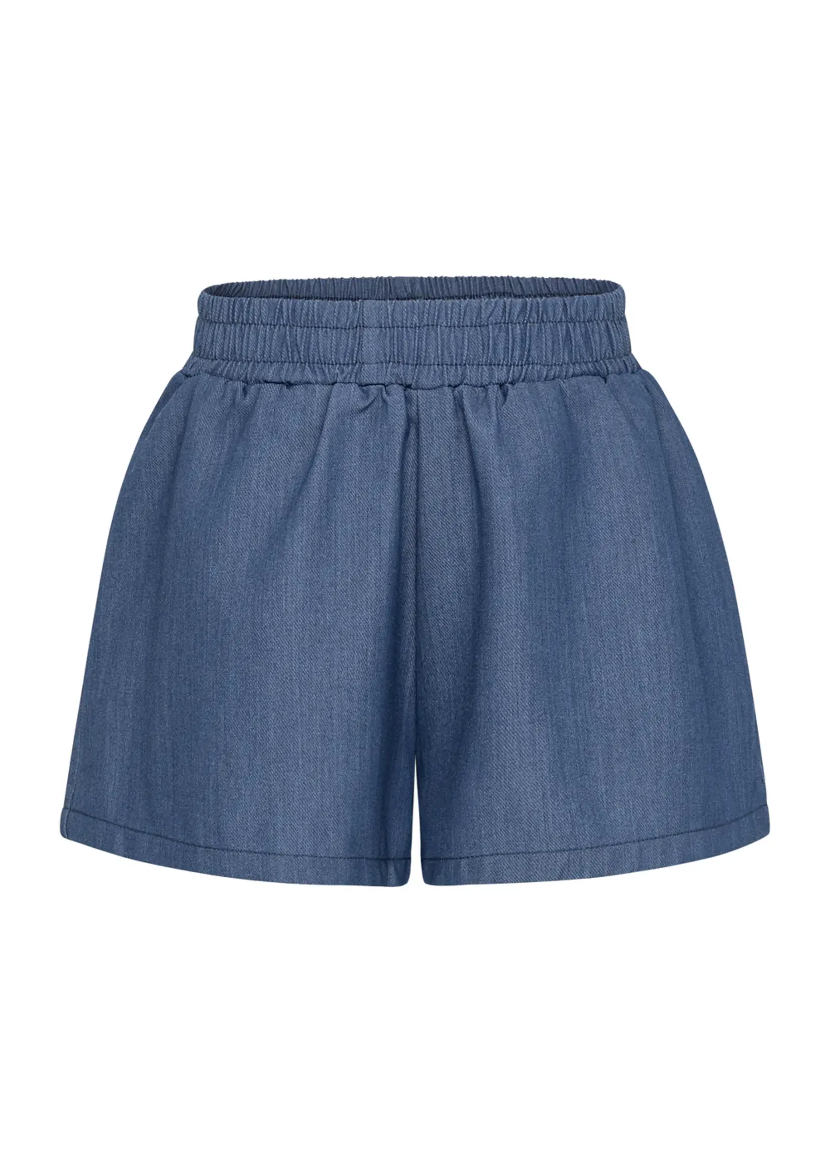 Pleat Remi Shorts