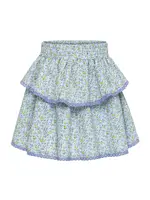 Pleat Parker Skort