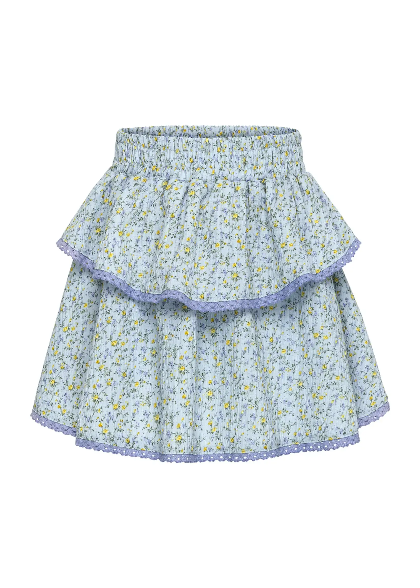 Pleat Parker Skort