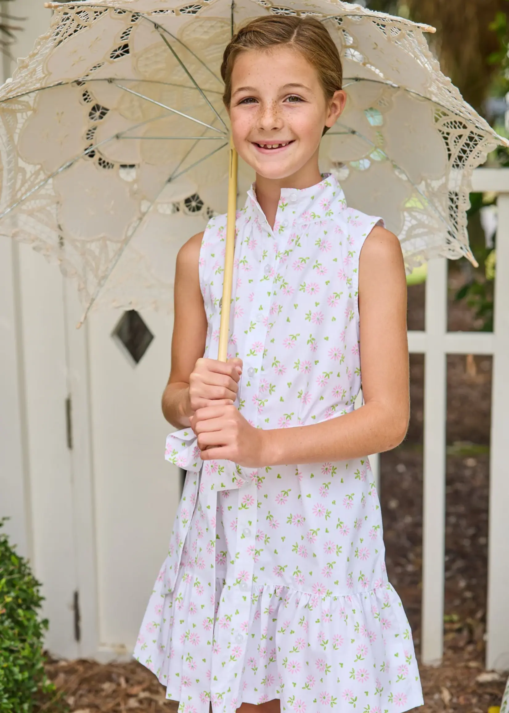 Little English Sleeveless Amore Dress