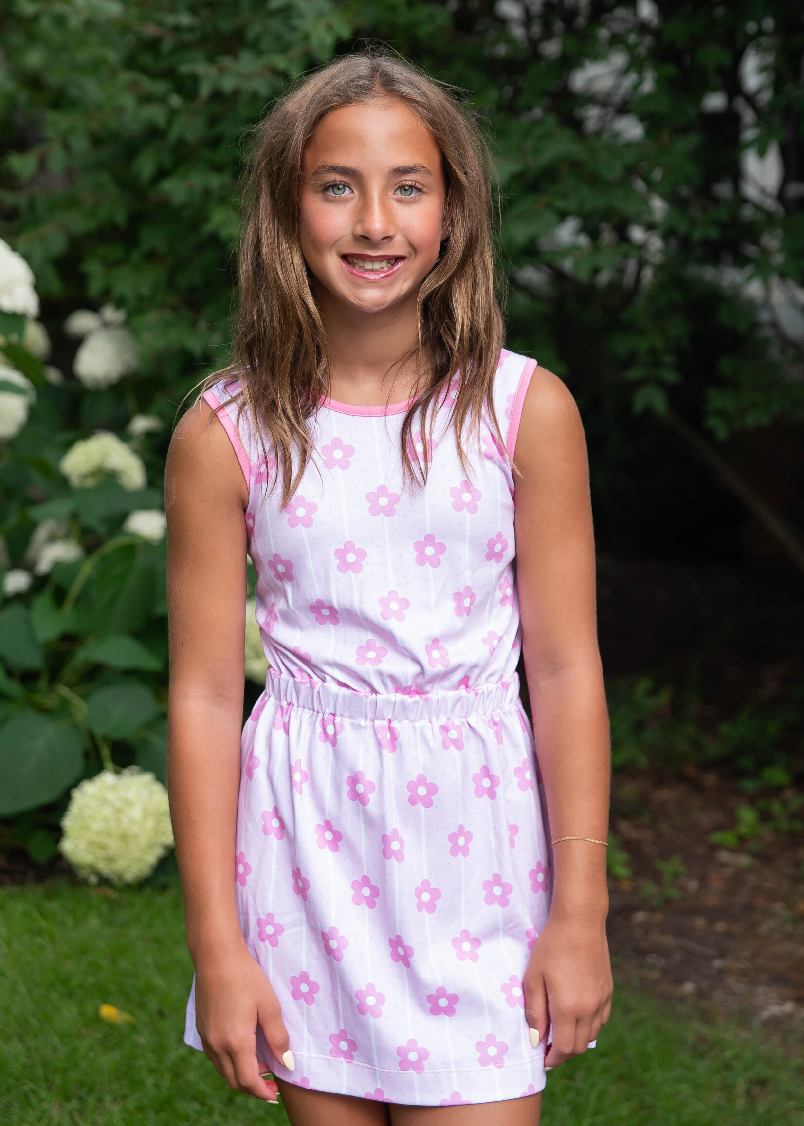 James and Lottie Kristin Knot Dress