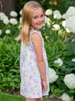 James and Lottie Penny Pleat Dress