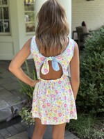 James and Lottie Kristin Knot Dress