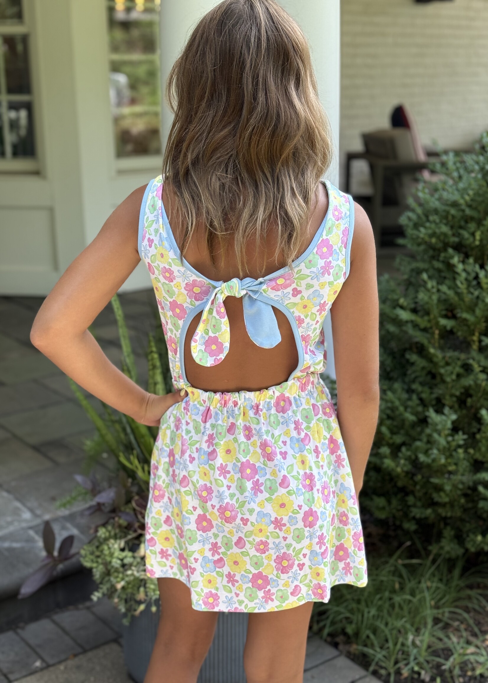 James and Lottie Kristin Knot Dress