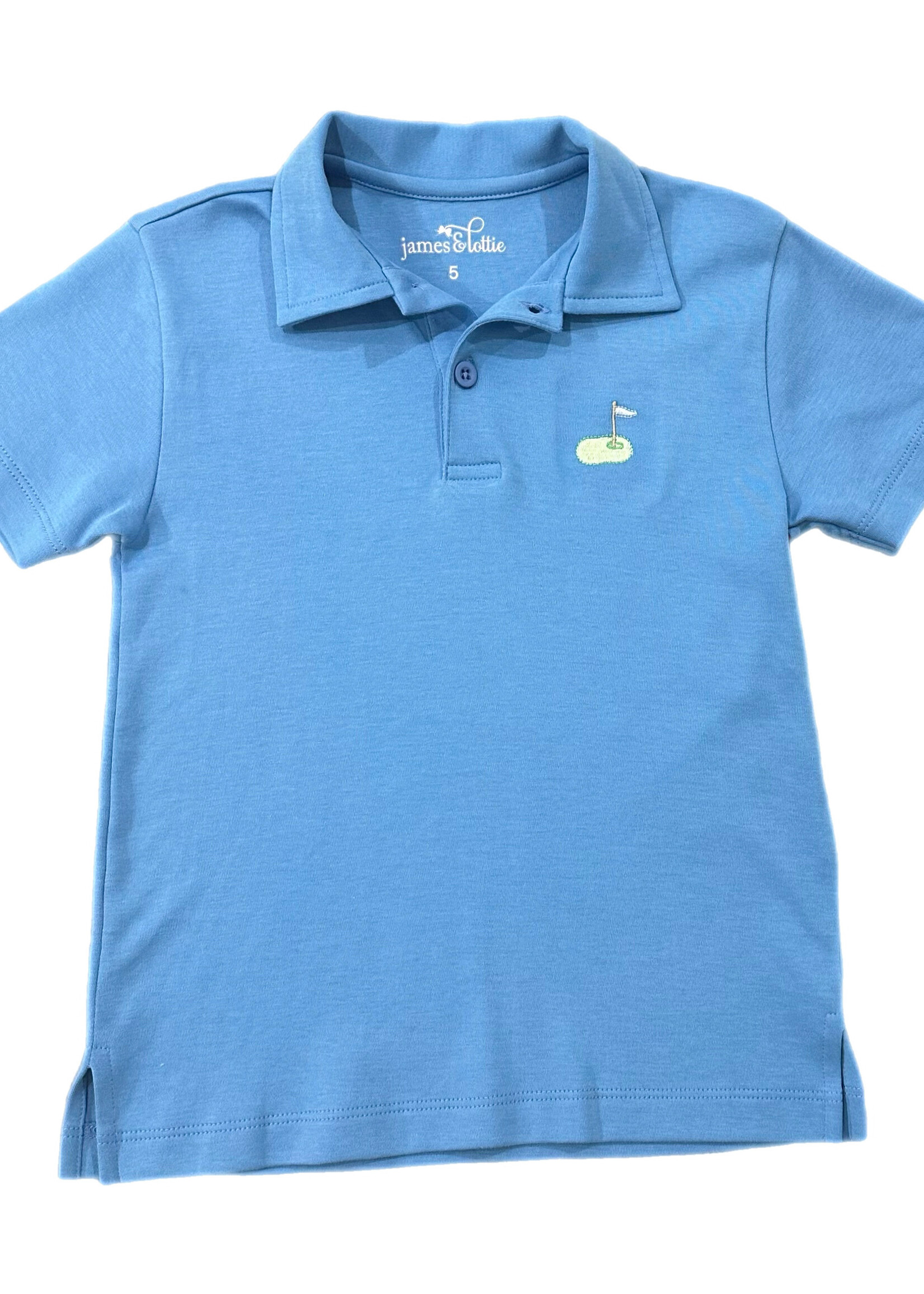 James and Lottie Golf Polo