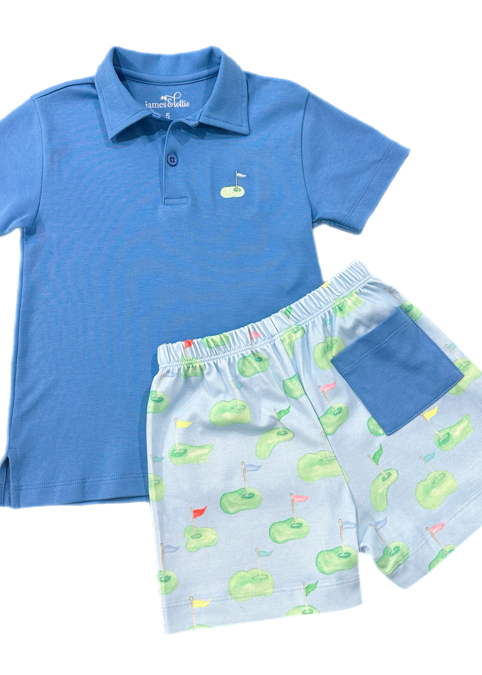 James and Lottie Golf Polo