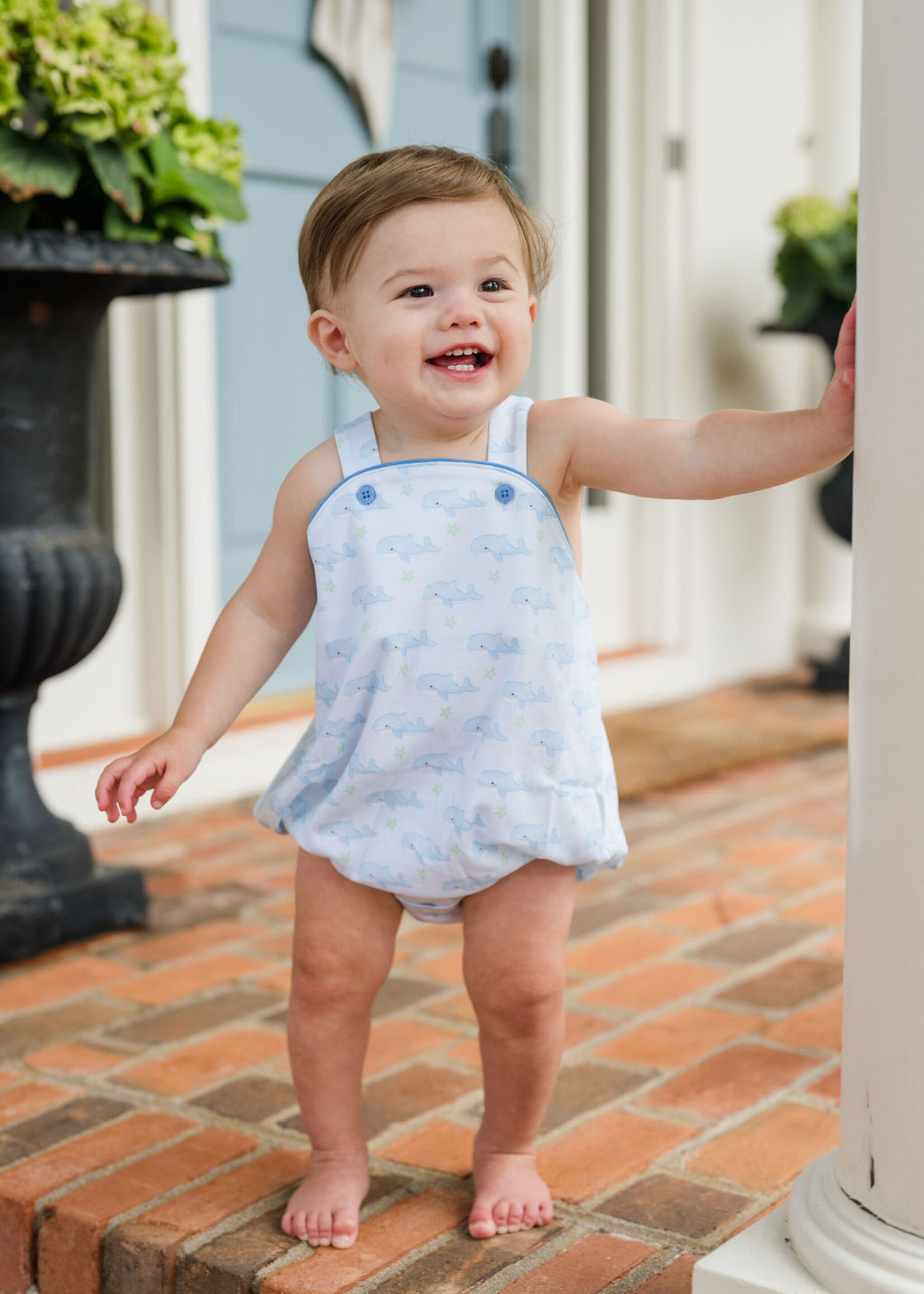 James and Lottie Louie Bubble