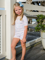 James and Lottie Girls Two Piece Jammies Short