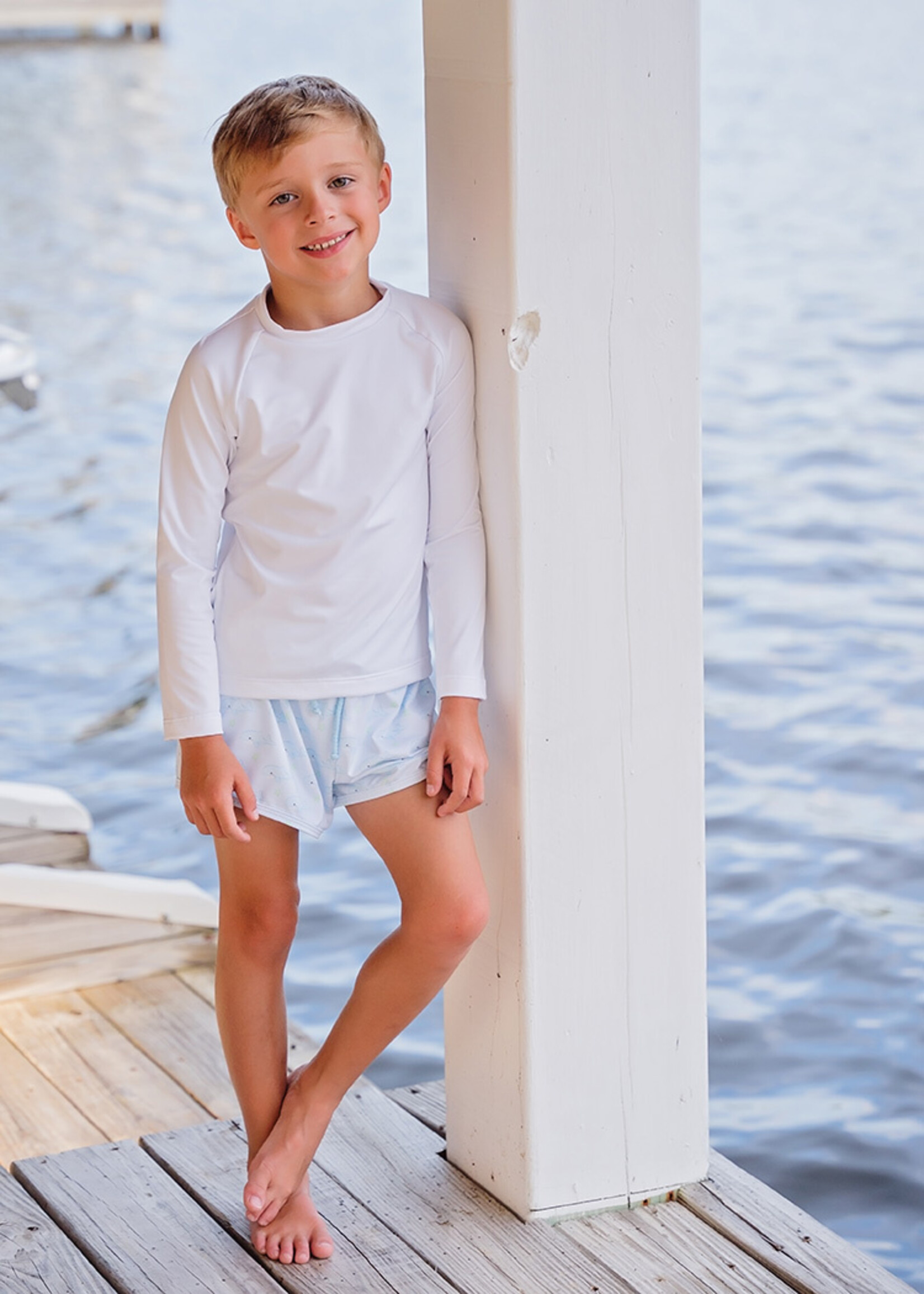 James and Lottie James Swim