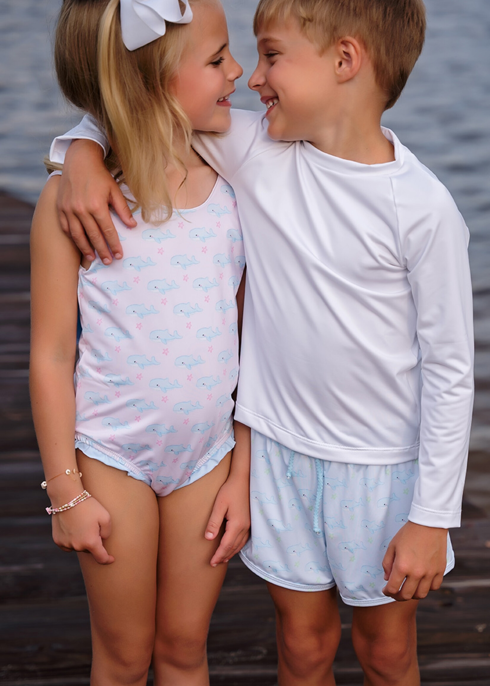 James and Lottie James Swim