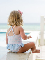 James and Lottie Lainey Swim