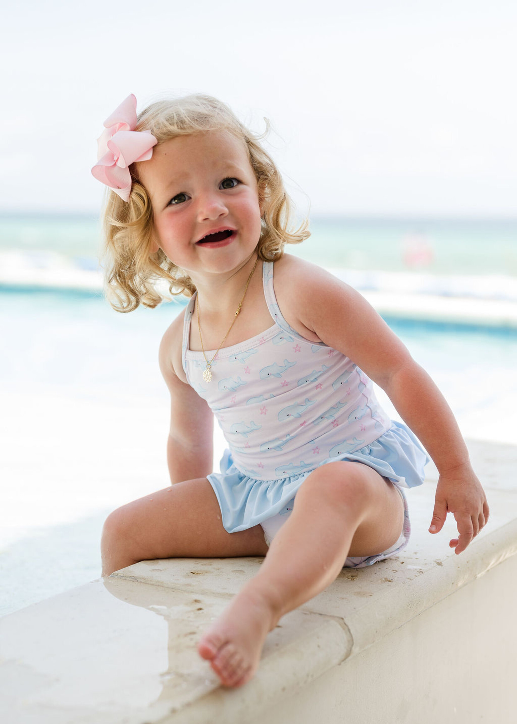 James and Lottie Lainey Swim