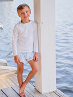 James and Lottie Sammy Rash Guard