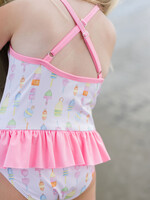 James and Lottie Lainey Swim