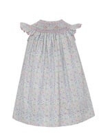 Anavini EDITH angel wing bishop Dress